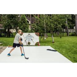 WINNWELL Shooting Pad Extreme Roll Up 3mm 300x150x0,3 cm + Hockey Revolution My Passer nahrávač