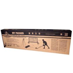 WINNWELL Shooting Pad Extreme Roll Up 3mm 300x150x0,3 cm + Hockey Revolution My Passer nahrávač