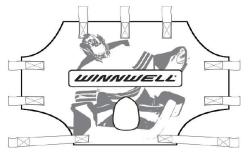 WINNWELL Shotmate 60" střelecký terč POUZE 60 palců (VÝPRODEJ) WINNWELL Shotmate 60" střelecký terč POUZE 60 palců (VÝPRODEJ)