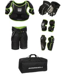 WINNWELL Starter Kit Youth detská sada chráničov WINNWELL Starter Kit Youth detská sada chráničov