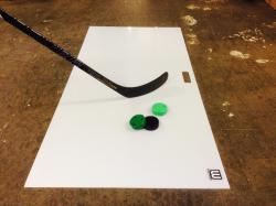 WINNWELL Shooting Pad PRO střelecká deska 150x75x0,5 cm