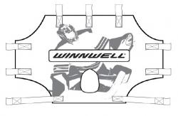 WINNWELL Shotmate 60" střelecký terč