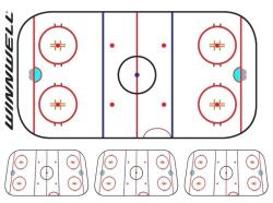 WINNWELL trenérská tabule POUZE 80x60cm (VÝPRODEJ)