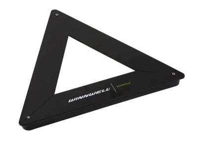 Winnwell Pro Triangle Passing Aid Tréninkový nahrávač