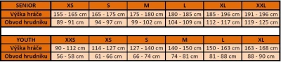 Winnwell Triko s nákrčníkem Neck Guard SR