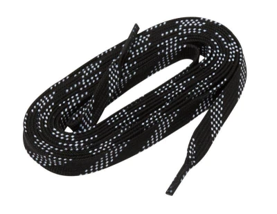 Winnwell Voskované tkaničky Winnwell POUZE černá, 63 (160cm) (VÝPRODEJ)