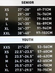 Winnwell White YTH juniorský Hokejový suspenzor