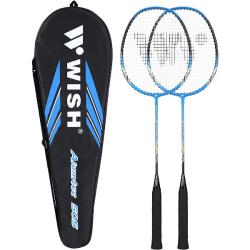 WISH Badmintonový set Alumtec 505K modrý WISH Badmintonový set Alumtec 505K modrý