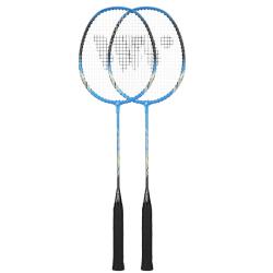 WISH Badmintonový set Alumtec 505K modrý