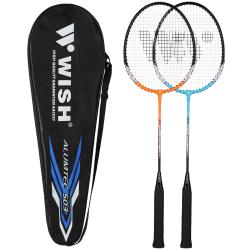 WISH Badmintonový set Alumtec 505K modrý