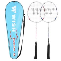 WISH Sada bedmintonových rakiet Steeltech 9K