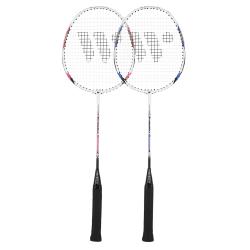 WISH Sada badmintonových raket Steeltech 9K