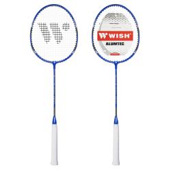 WISH Sada na badminton ALUMTEC 5566 červeno-modrá