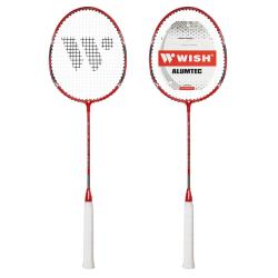 WISH Sada na badminton ALUMTEC 5566 červeno-modrá