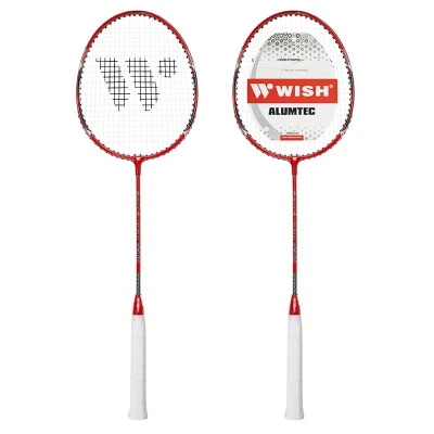 WISH Sada na badminton ALUMTEC 5566 červeno-modrá
