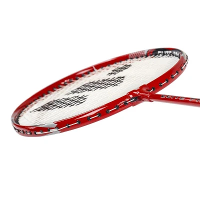 WISH Sada na badminton ALUMTEC 5566 červeno-modrá