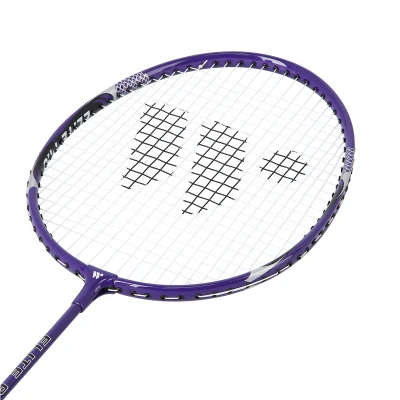 WISH Sada raket na badminton Alumtec 4466, fialová