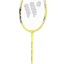 WISH Sada rakiet na badminton Alumtec 4466, žltá