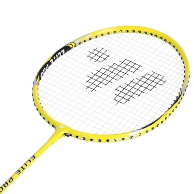 WISH Sada raket na badminton Alumtec 4466, žlutá