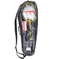 WISH Sada rakiet na badminton Alumtec 4466, žltá