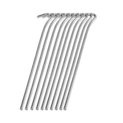 Witeblaze Sada stanových kolíků ALU 18 cm - 10 ks Witeblaze Sada stanových kolíků ALU 18 cm - 10 ks