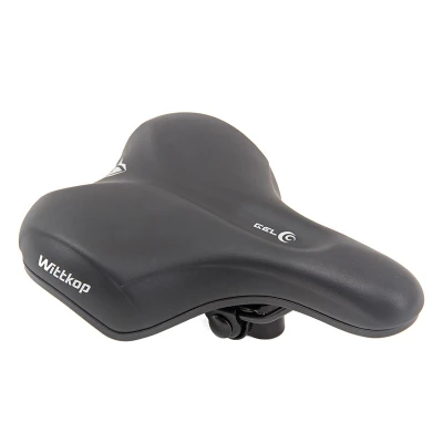 Wittkop City Inmould Gel černé unisex sedlo