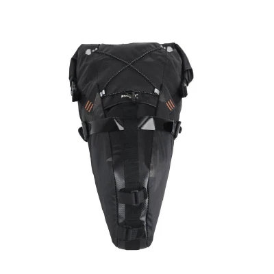 Woho Podsedlová Brašna X-touring Diamond Cybercam Černá M