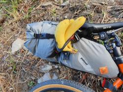 Woho Podsedlová Brašna X-touring Dry Bag Honeycomb Iron Šedá M