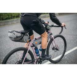 Woho Podsedlová Brašna X-touring Dry Bag Honeycomb Iron Šedá M