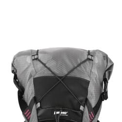 Woho Podsedlová Brašna X-touring Dry Bag Honeycomb Iron Šedá S