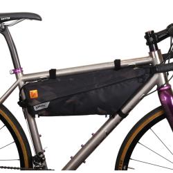 Woho Rámová Brašna X-touring Diamond Cybercam Černá L
