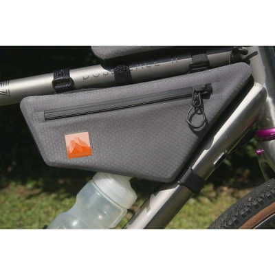 WOHO Rámová brašna X-TOURING DRY Honeycomb Iron Šedá S