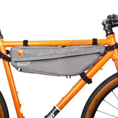 Woho Rámová Brašna X-touring Honeycomb Iron Šedá M (VÝPRODEJ)
