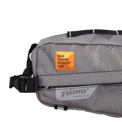 Woho Rámová Brašna X-touring Honeycomb Iron Šedá M (VÝPRODEJ)