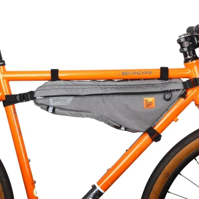 Woho Rámová Brašna X-touring Honeycomb Iron Šedá S Woho Rámová Brašna X-touring Honeycomb Iron Šedá S