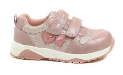 Wojtylko 1A26389 růžové dívčí polobotky