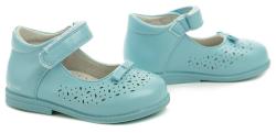 Wojtylko 1BA1288 modré dívčí střevíčky