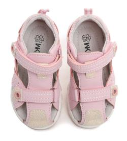 Wojtylko 1S25394R růžové dětské sandály