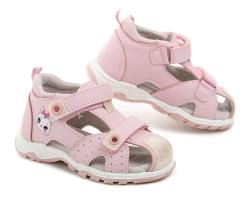 Wojtylko 1S25394R růžové dětské sandály