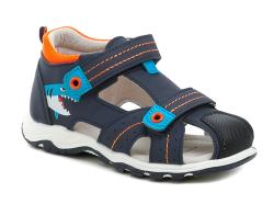 Wojtylko 1S25395G navy detské sandále