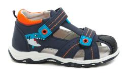 Wojtylko 1S25395G navy dětské sandály
