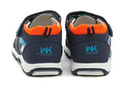 Wojtylko 1S25395G navy dětské sandály