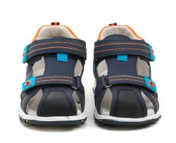 Wojtylko 1S25395G navy dětské sandály