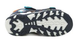 Wojtylko 1S25395G navy dětské sandály