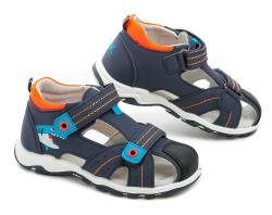 Wojtylko 1S25395G navy dětské sandály