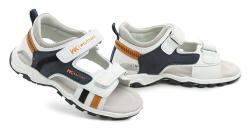 Wojtylko 1S25398BA bílo modré dětské sandály