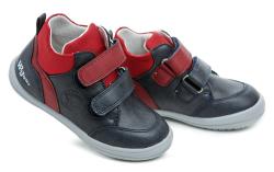 Wojtylko 1T21002 modro červené detské poltopánky