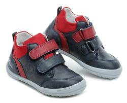 Wojtylko 1T21002 modro červené detské poltopánky