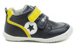 Wojtylko 1T22003 modré dětské polobotky