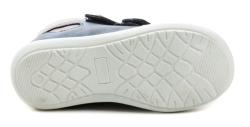 Wojtylko 1T23004 modro růžové dětské polobotky